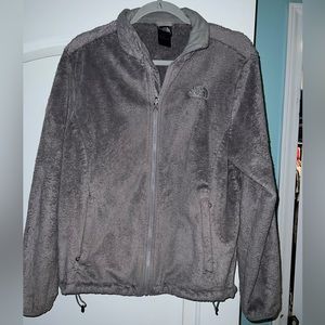 The North Face fuzzy light jacket